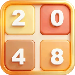 Ícone de 2048 Cube: Number Merge Game
